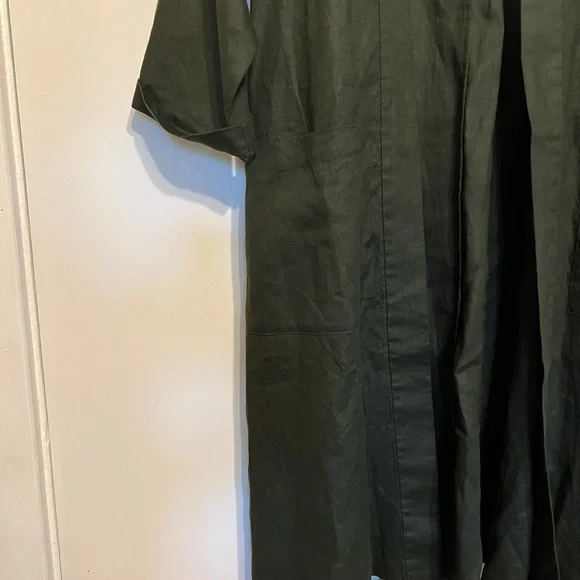 Eileen Fisher NWT open jacket linen szS - Picture 5 of 5